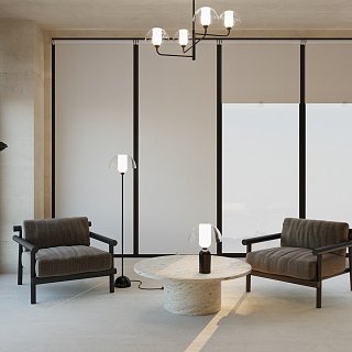 Напольный светильник (торшер) Memory E14х1