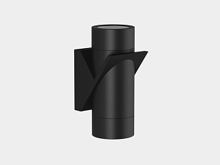 Светильник настенный GW SPRUT черный, GW-A213-6-BL-WW