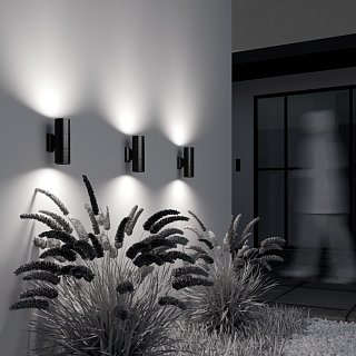 Настенный светильник (бра) Bowery GU10x2 50Вт IP 54