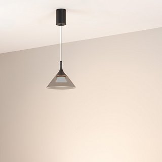 Светильник SP-OMBRELLO-HANG-R200-7W Warm3000 (BK, 30 deg, 230V) (Arlight, IP20 Металл, 5 лет)