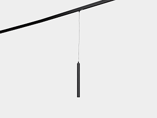 Светильник подвесной цилиндрический, серия SY-LINK, Черный, 5Вт, IP20, Теплый белый (3000К), SY-LINK-TB-BL-5-WW