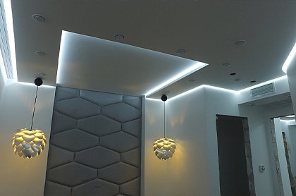 Светодиодная лента для фонового освещения в квартире