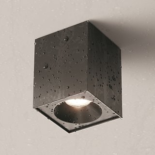 Потолочный светильник Zoom GU10 1x10Вт IP 54