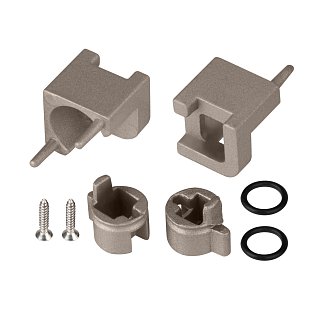 Заглушка SL-KANT-H10-ROTATE CHAMPAGNE GOLD (Arlight, Пластик)