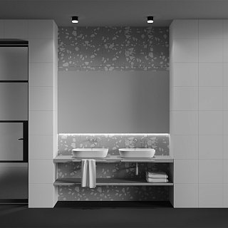 Потолочный светильник Pauline GX53 1x12Вт IP44