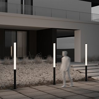 Садово-парковый светильник Ster 3000К 100Вт IP 65