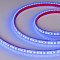 Светодиодная лента RTW 2-5000PGS 12V Blue 2x (3528, 600 LED) (Arlight, 9.6 Вт/м, IP67)