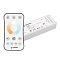 INTELLIGENT ARLIGHT Диммер SMART-SET-PWM-102-72-MIX-SUF White (12-24V, 2x5A, ПДУ RING 10кн, 2.4G) (IARL, IP20 Пластик, 5 лет)