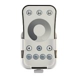 Пульт 1-зоновый для диммера ELFLED R6-1, 2.4G, белый