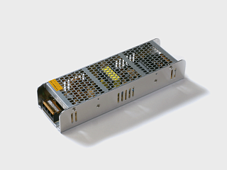 Блок питания для светодиодных лент компактный (узкий), 250 W, 12V, T-250-12