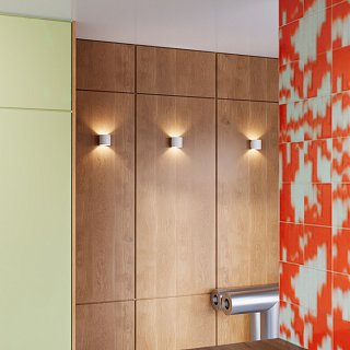 Настенный светильник (бра) Rond G9х1 50Вт IP 20