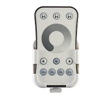 Пульт 1-зоновый для диммера ELFLED R6-1, 2.4G, белый