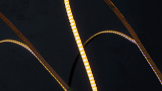 Светодиодная лента SWG PRO COB, 400 LED/м, 4,8 Вт/м, 24В , IP20, Цвет: Теплый белый, SWG-COB400-24-4.8-WW