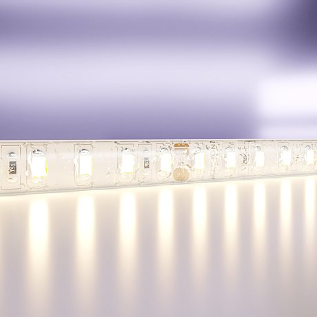 Светодиодная лента 24В 2835 9,6Вт/м 3000K 5м IP65