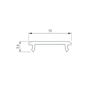 Экран SL-W14-2000 OPAL (Arlight, Пластик)