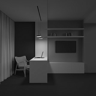 Трековый светильник Plato Exility 4000K 15Вт 120°