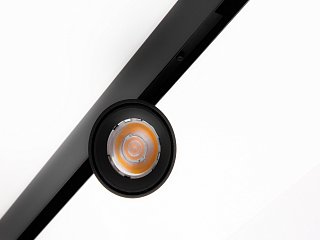 Светильник для низковольтного трека SY mini 9.2 Вт 48в, SY-mini-521911-8.2-48-BL-NW