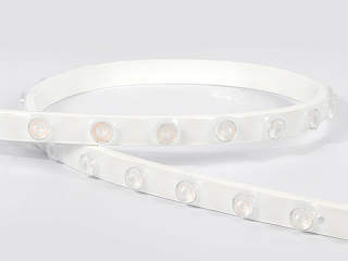 Светодиодная лента мини фокусирующая SWG-WL236, SMD2835, 36led/m, 14Вт/м, 24В, 3000K, 30°, IP67