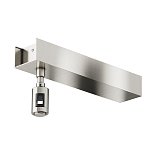 Основание потолочное Short для блока питания с вводом питания Flarity платина