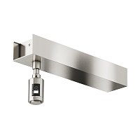 Основание потолочное Short для блока питания с вводом питания Flarity платина