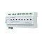 INTELLIGENT ARLIGHT Релейный модуль DALI2-708-82-ADDR-DRO-DIN Grey (230V, 8x16A) (IARL, IP20 Пластик, 3 года)