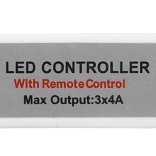 Мини-контроллер RGB ELF с радиоуправлением, 12/24В, 2А/канал