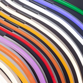 Стенд Гибкий Неон ARL-E11-1760x600mm (DB 3мм, пленка, подсветка) (Arlight, -)