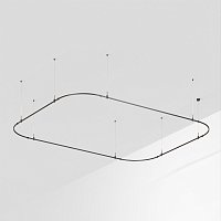 Основание ART-APRIORI-RECTANGLE-SOFT-HANG-4500x3500 (BK) (Arlight, IP20 Металл, 3 года)
