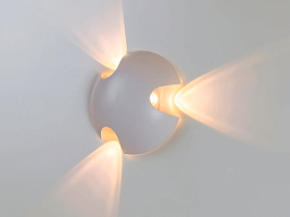 Светильник настенный JY BRAND белый, LW-A0121C-WH-WW