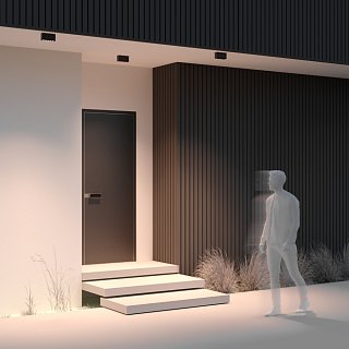 Потолочный светильник Ares 3000К 10Вт IP 54