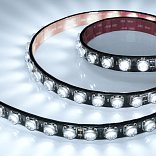 Светодиодная лента герметичная FLT-PS-A42-BLACK-23mm 24V White6000 (21 W/m, IP67, 15deg, 5m) (Arlight, -)