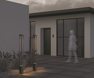 Садово-парковый светильник Elbe 3000К 20Вт IP 65