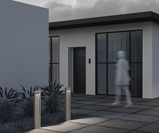 Ландшафтный светильник Sten 3000K 13Вт IP 65