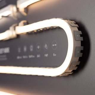 Стенд Гибкий Неон MOONLIGHT-830x600mm (DB 3мм, пленка, подсветка) (Arlight, -)