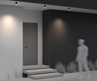 Потолочный светильник Ember 3000К 5Вт IP 65