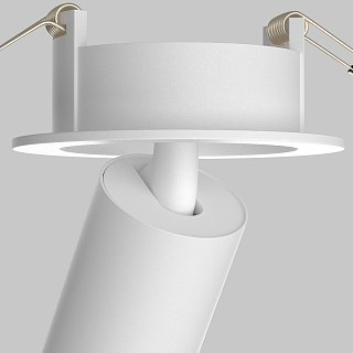 Встраиваемый светильник FOCUS LED 3000K 7Вт 50°