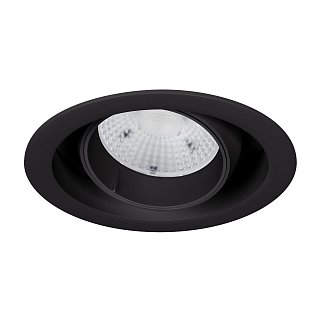 Светильник MS-VORTEX-BUILT-R135-30W Warm3000 (BK-BK, 17 deg, 230V) (Arlight, IP20 Металл, 5 лет)