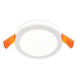 Встраиваемый светильник Phanton 4000K 1x7Вт 120°