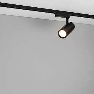 Светильник LGD-GERA-2TR-R74-20W Warm3000 (BK, 15 deg, 230V) (Arlight, IP20 Металл, 5 лет)