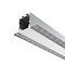 Алюминиевый профиль встраиваемый скрытого монтажа 71×35 (Серебро, 2 м), ALM-7135-S-2M