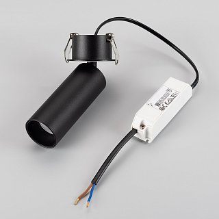 Светильник SP-NUANCE-BUILT-FLAP-R35-7W Day4000 (BK, 36 deg, 230V) (Arlight, IP40 Металл, 5 лет)