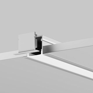 Комплект заглушек (для профиля 27×20) 2 шт., ALM-2720-EC 642070