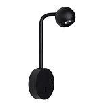 Светильник SP-OTTORI-LONG-WALL-6W Warm3000 (BK, 30 deg, 230V) (Arlight, IP20 Металл, 3 года)