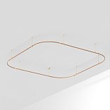 Основание ART-APRIORI-QUADRAT-SOFT-ROD-400-3500x3500 (GD) (Arlight, IP20 Металл, 3 года)