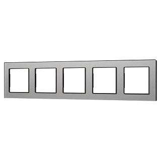 Рамка стеклянная FRM-GLARE-GS-5-GR (Arlight, -)