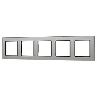 Рамка стеклянная FRM-GLARE-GS-5-GR (Arlight, -)