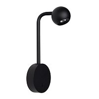 Светильник SP-OTTORI-LONG-WALL-6W Warm3000 (BK, 30 deg, 230V) (Arlight, IP20 Металл, 3 года)