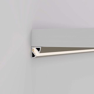 Профиль SL-KANT-H11-2000 ANOD OLIVE GREY (Arlight, Алюминий)