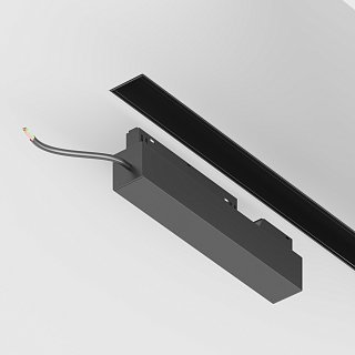 Источник напряжения встраиваемый Gravity, S35 48В, 200Вт, черный