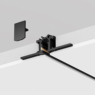 Шинопровод встраиваемый под шпаклевку 1 м Levity